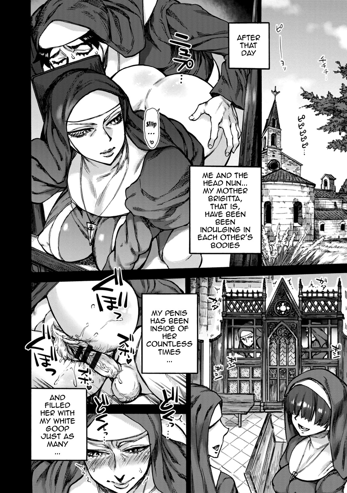 Hentai Manga Comic-Holy Lewd Mother Birgitta-Chapter 1-2-30